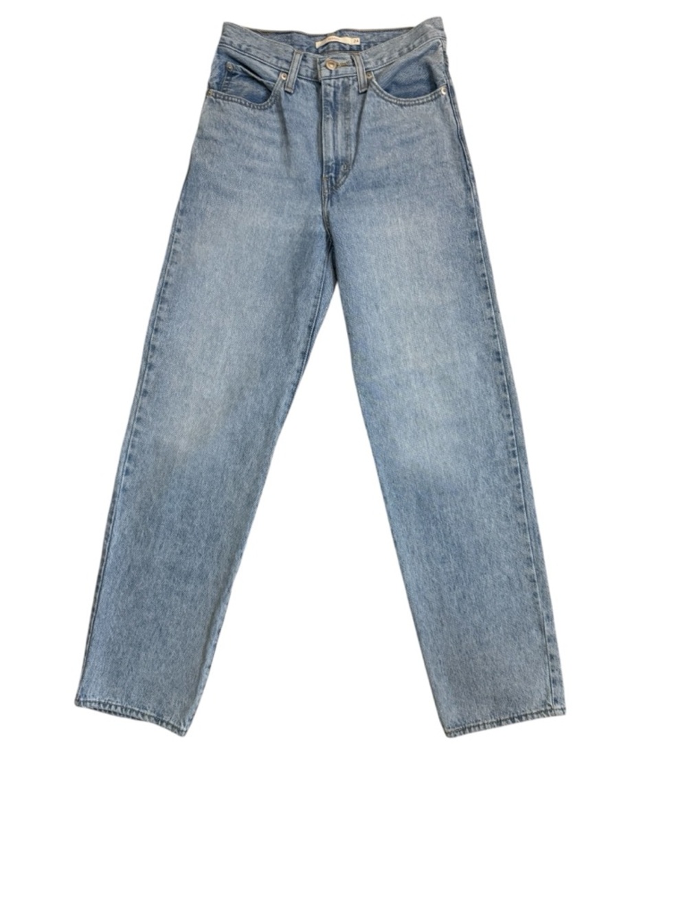 Levi’s 94 Baggy Jeans Size 24 High Rise Loose Fit Light Wash